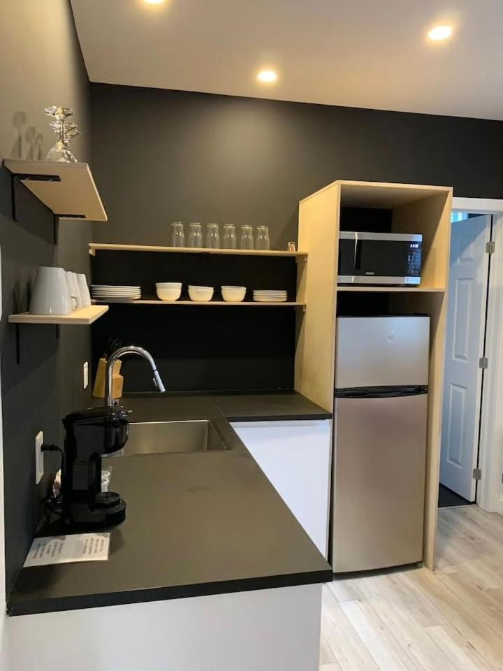 Appartements Le Charme De Limoilou Квебек Екстериор снимка